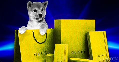 gucci accept doge|gucci accepts bitcoin.